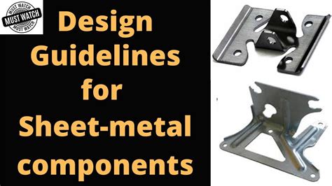 design guidelines for sheet metal parts|sheet metal layout techniques.